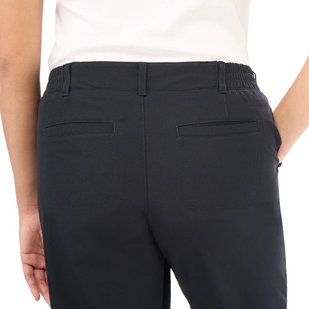 Kirkland Signature Women's Travel Ankle Pant, Navy - Picture 5 of 12